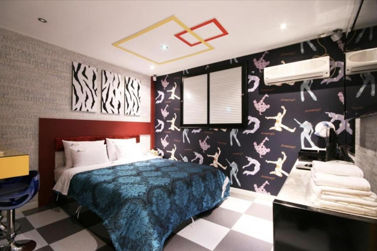 Jeonju Blue One Motel Luaran gambar
